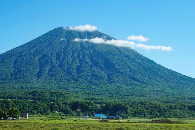 mountains of hokkaido