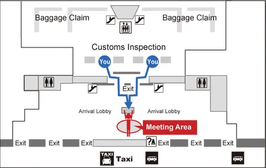 1F Arrivals Lobby