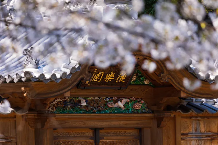 Koishikawa Kourakuen Park