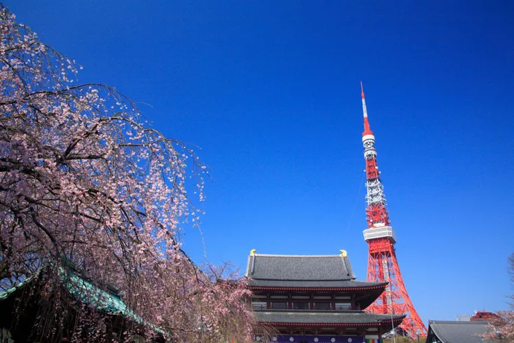 Zojouji Temple