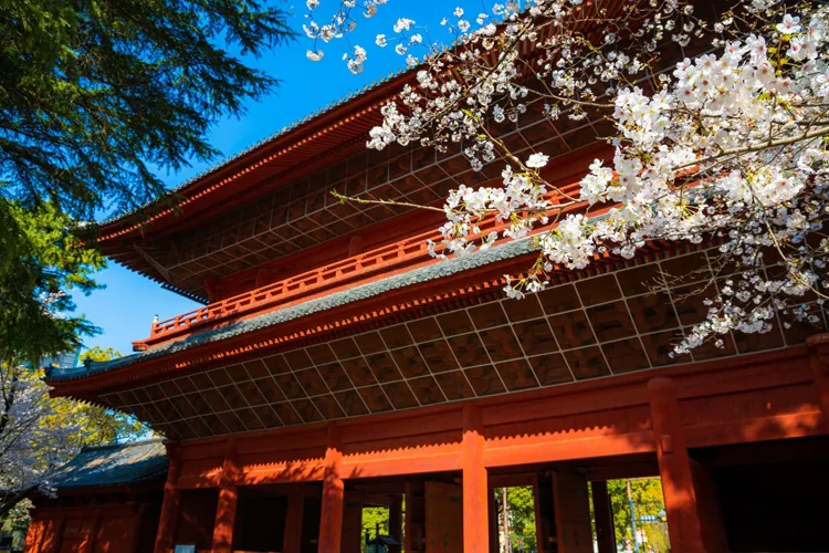 Zojouji Temple