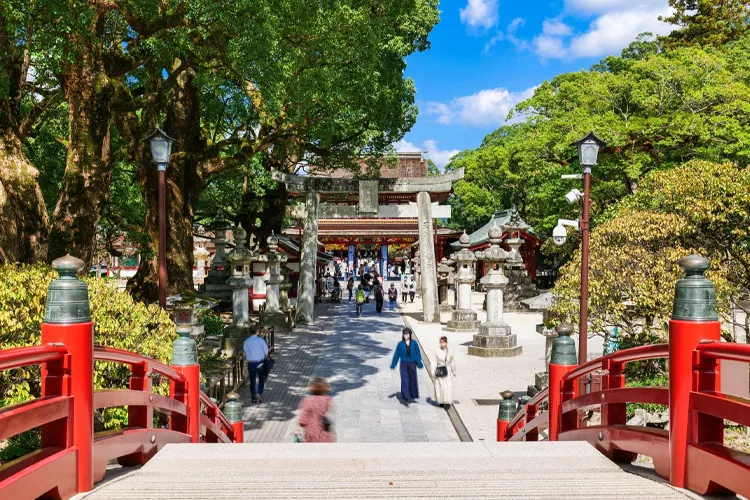 Dazaifu Tenmangu Shrine