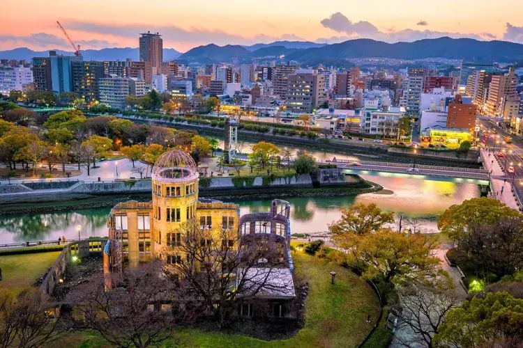 Hiroshima Peace Memorial Park