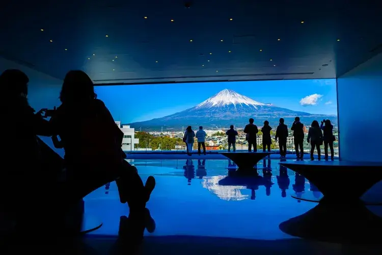 Fujisan World Heritage Center