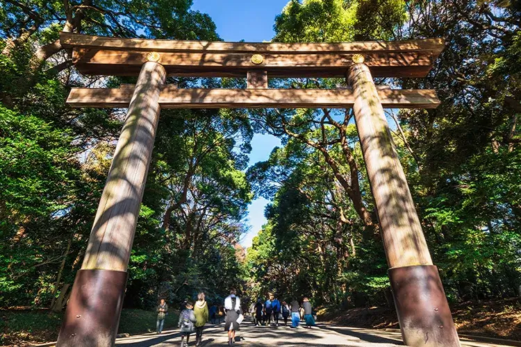 Meiji Jingu Shrine