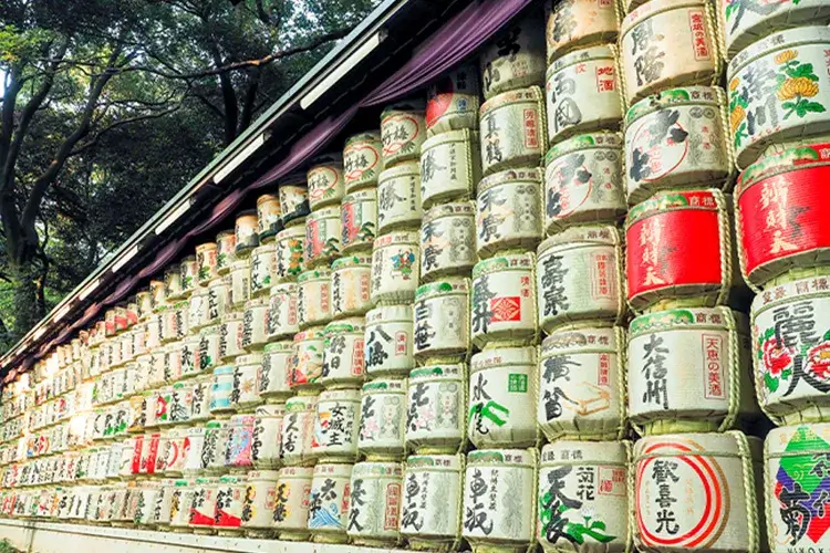 sake barrel