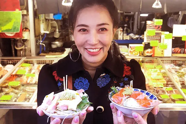 Tsukiji seafood