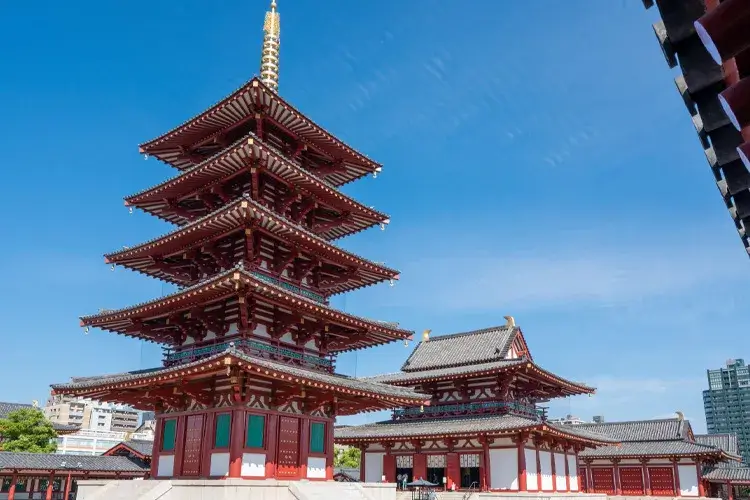 Shitennoji Temple