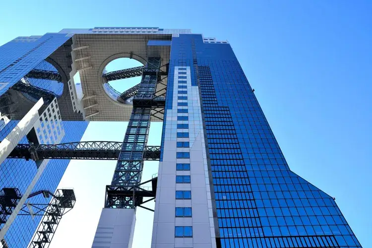 The Umeda Sky Building