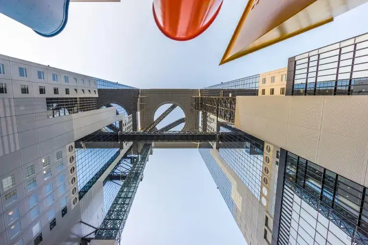 The Umeda Sky Building