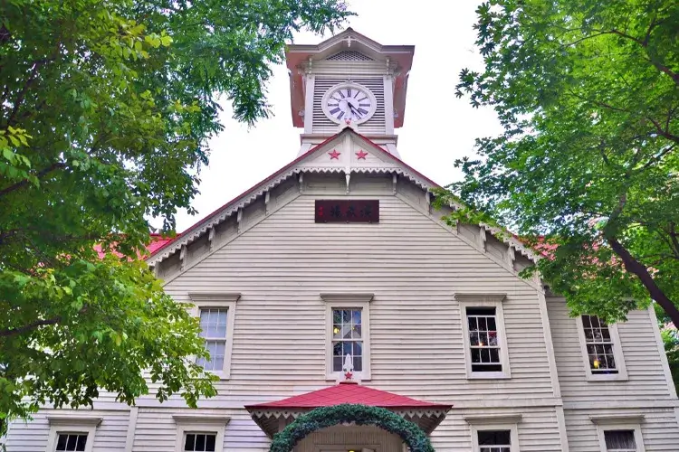 Sapporo Clock Tower