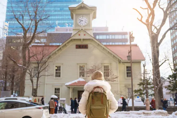 Sapporo Clock Tower