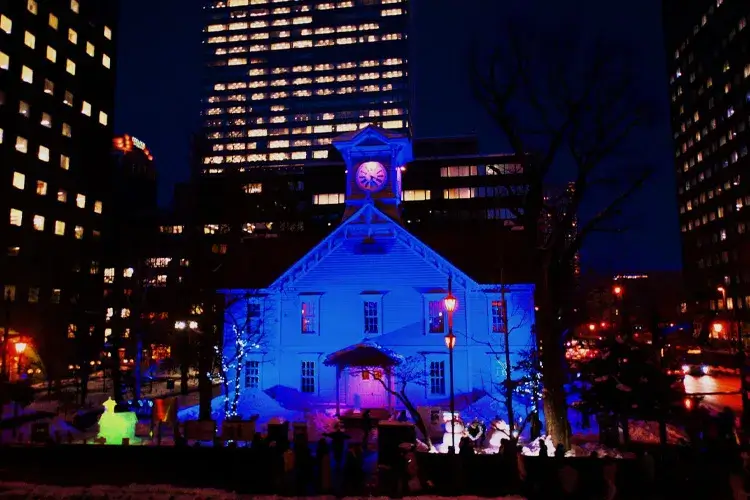 Sapporo Clock Tower