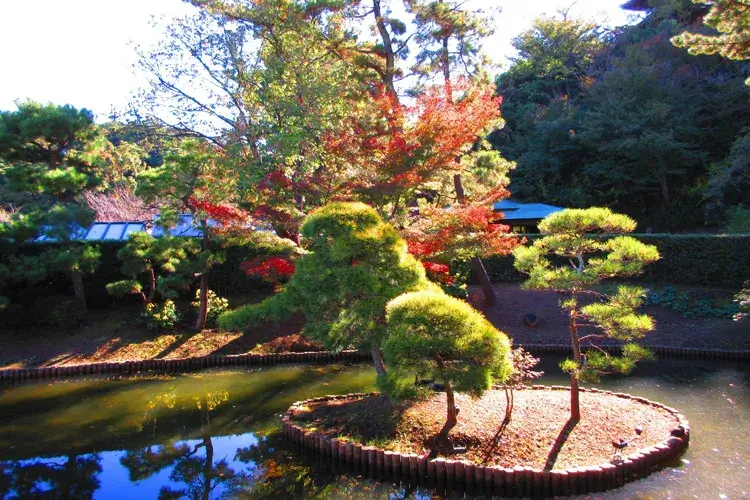 Sankei Garden