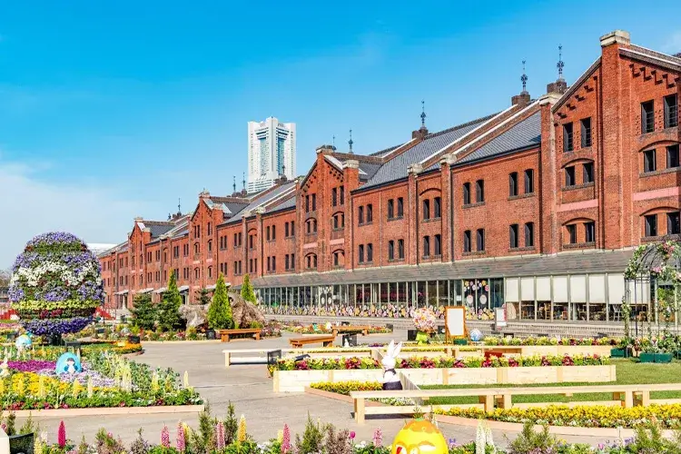 Yokohama Red Brick Warehouse