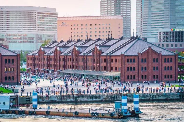 Yokohama Red Brick Warehouse