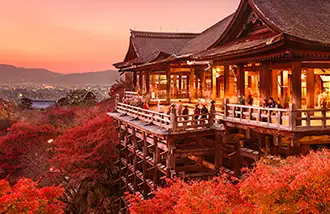 Kiyomizu temple