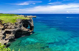 Okinawa sea