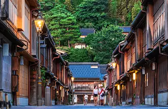 samurai residence in kanazawa