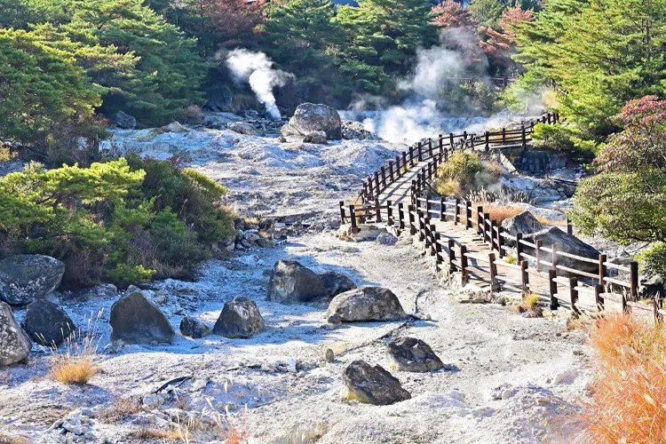 hot springs