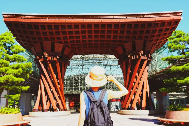 Kanazawa station