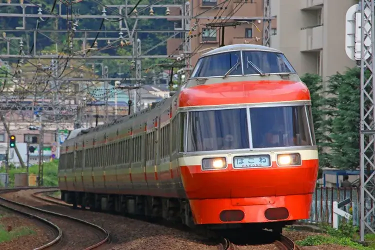 odakyu romance car