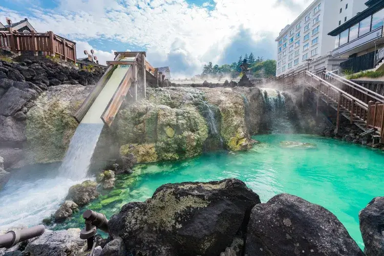 Kusatsu Hot Spring Baths