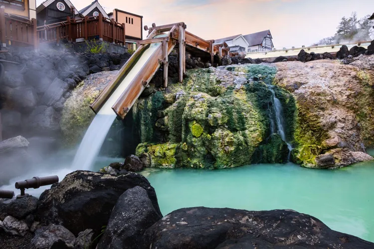 Kusatsu Onsen