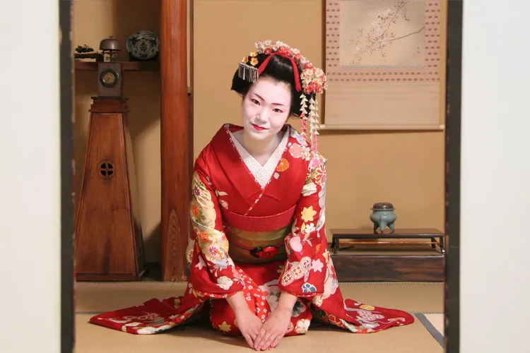 Kimono Tea Ceremony