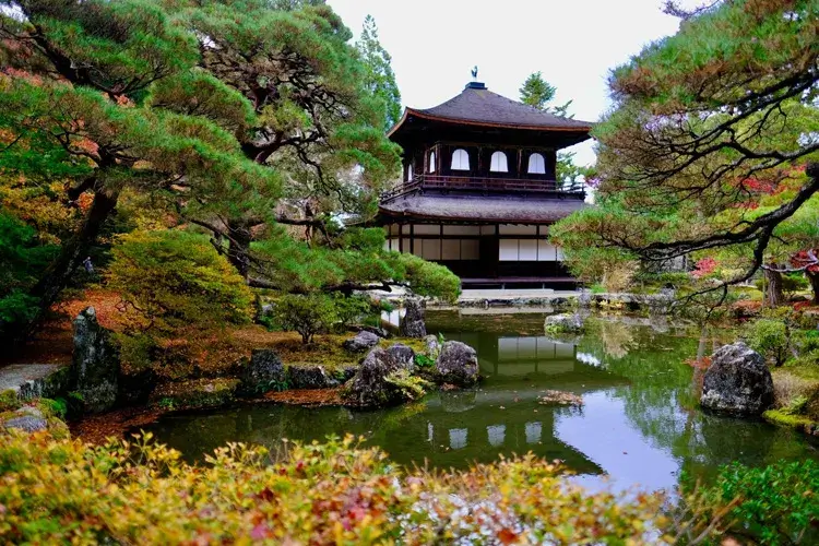 Ginkakuji (Silver Pavilion)