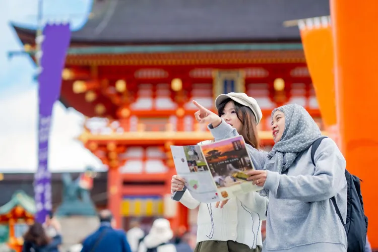 Sightseeing at Kyoto Temples