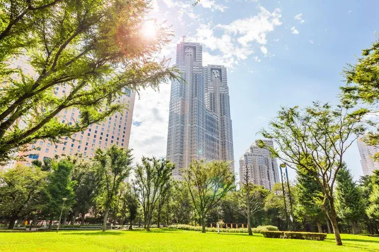 Shinjuku Central Park