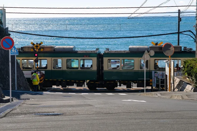 Enoshima Electric Railway Kamakura High School Station