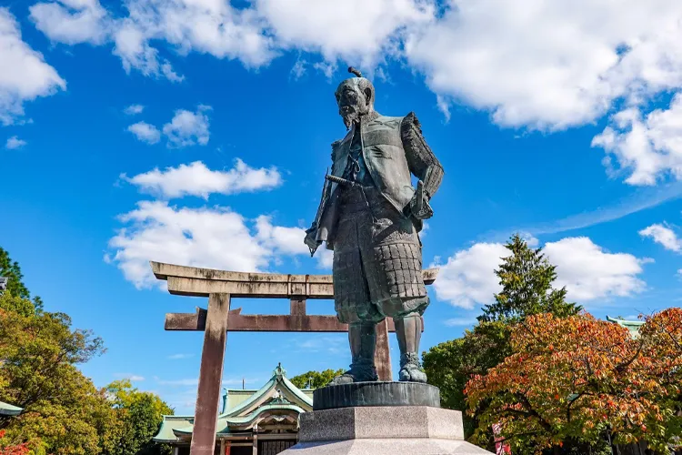 Hōkoku-jinja Shrine