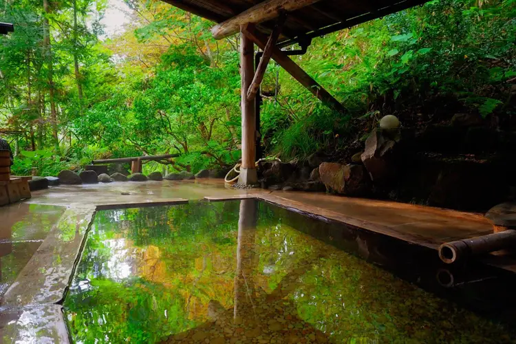 Naruko hot spring