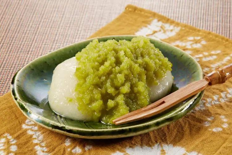 Zunda Mochi