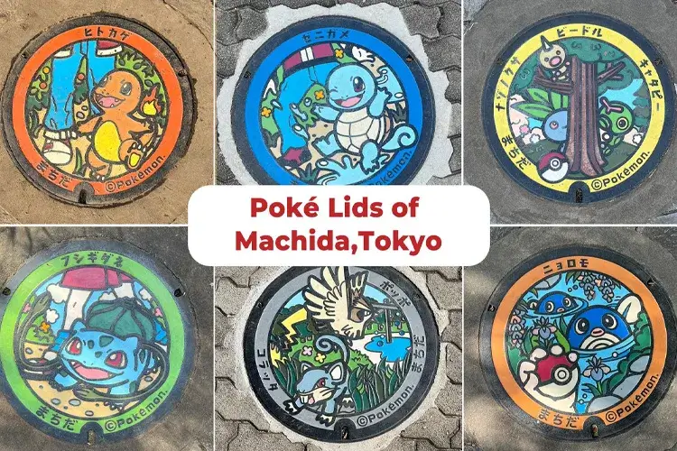 Pokémon manhole