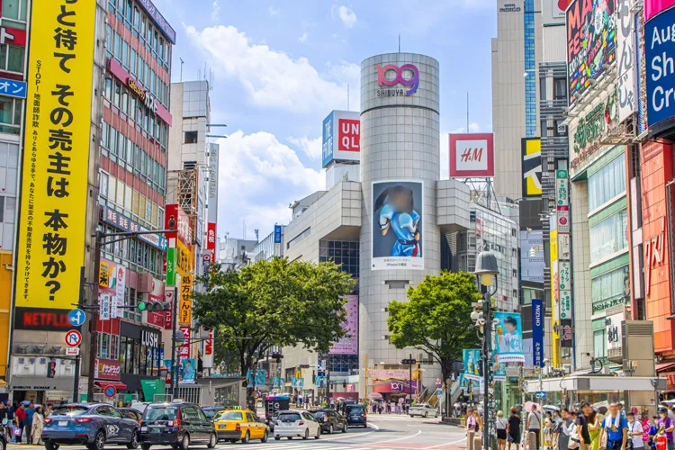 Shibuya Crossing