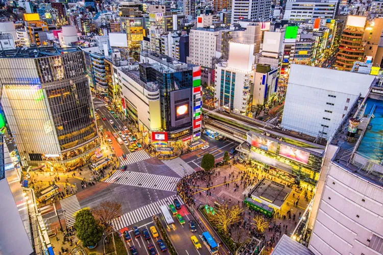 Shibuya Crossing