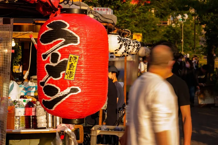 Food Stalls (Yatai)