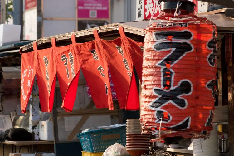 Food Stalls (Yatai)