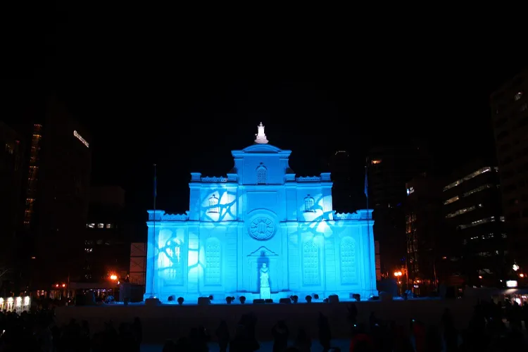 The Sapporo Snow Festival