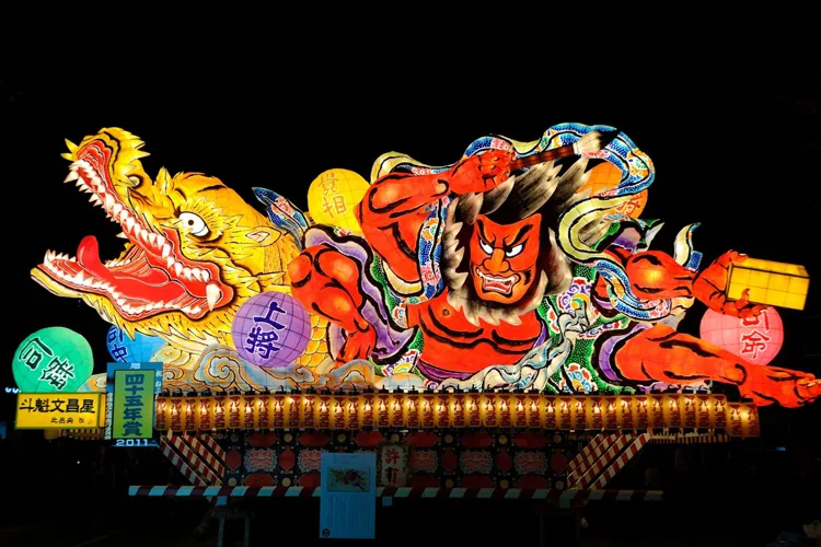 Nebuta Matsuri (Aomori)