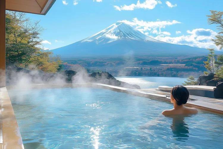 private onsen Japan
